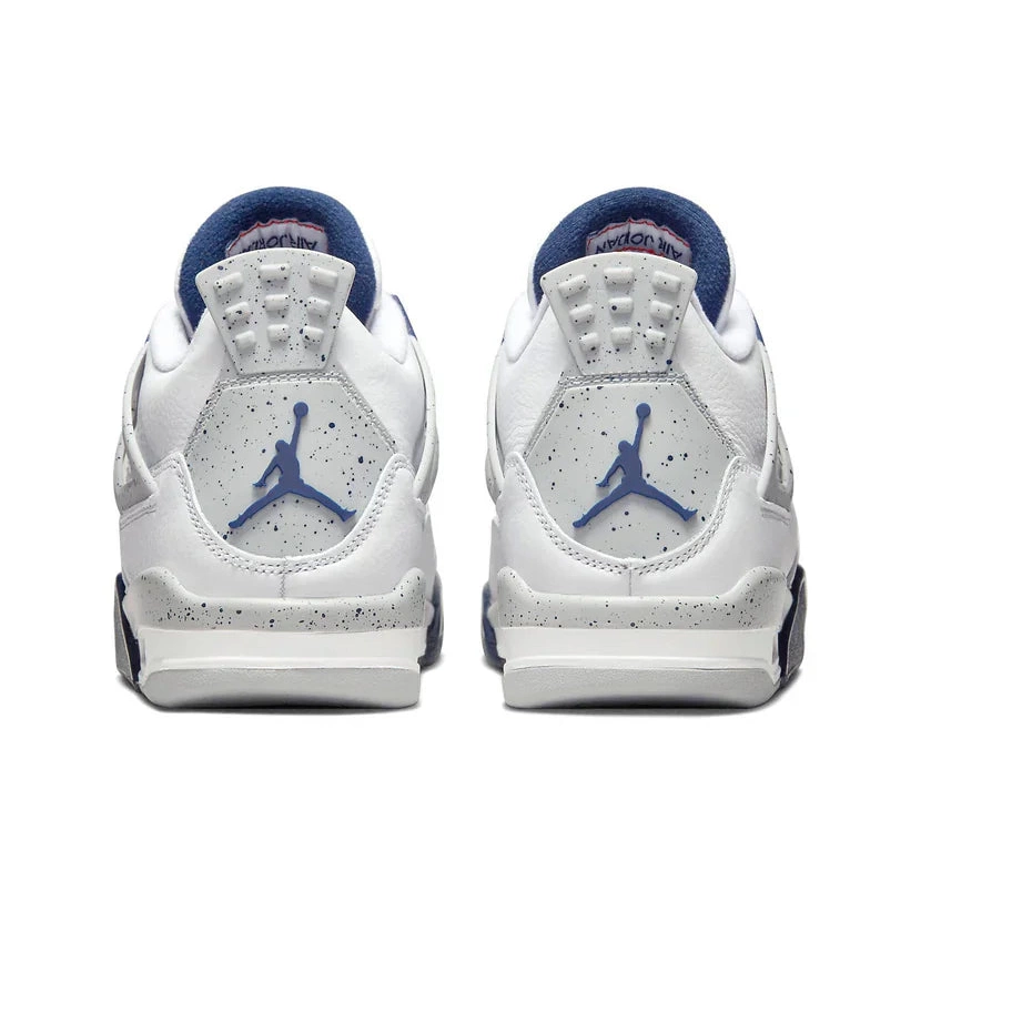 Midnight Air GS Retro Jordan 4 Navy 0817